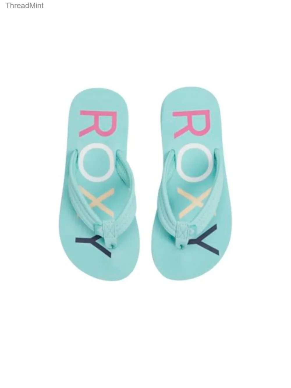 Girls Flip Flop Sandals EVA Footbed Water Friendly Thong Strap